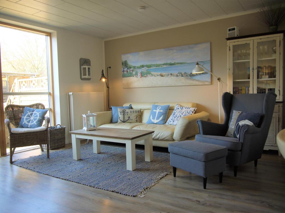 Ferienhaus Haffmeer Scharbeutz Esterno foto
