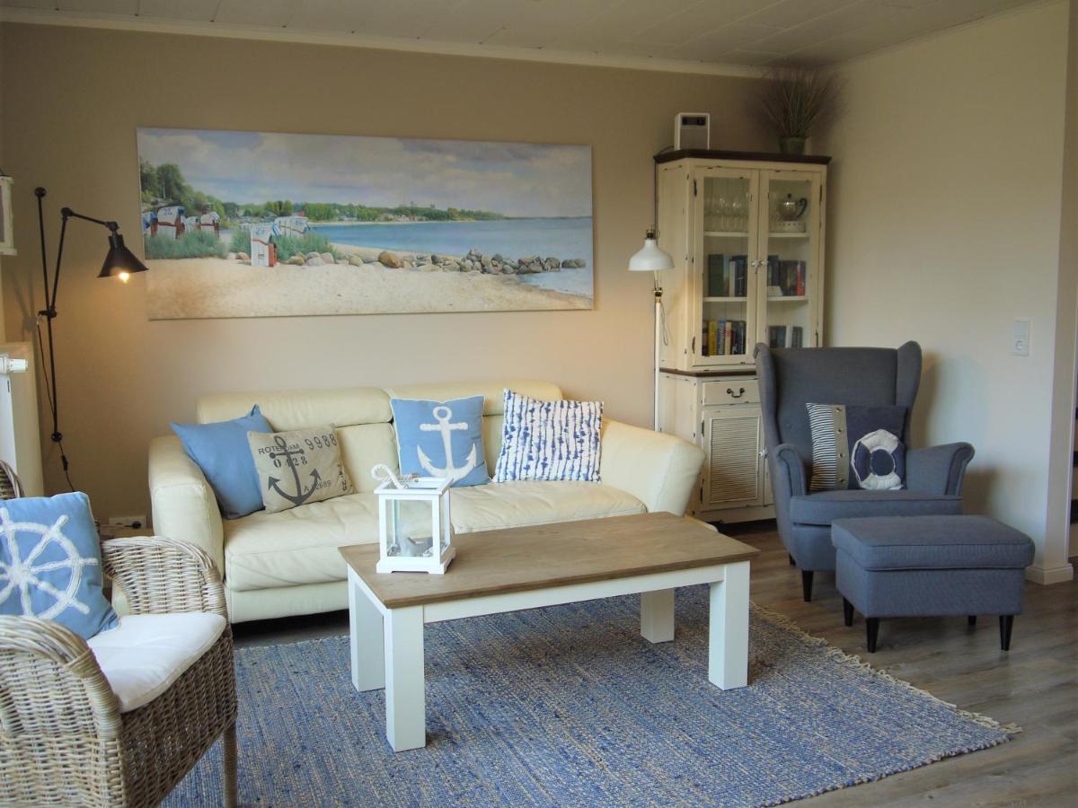 Ferienhaus Haffmeer Scharbeutz Esterno foto